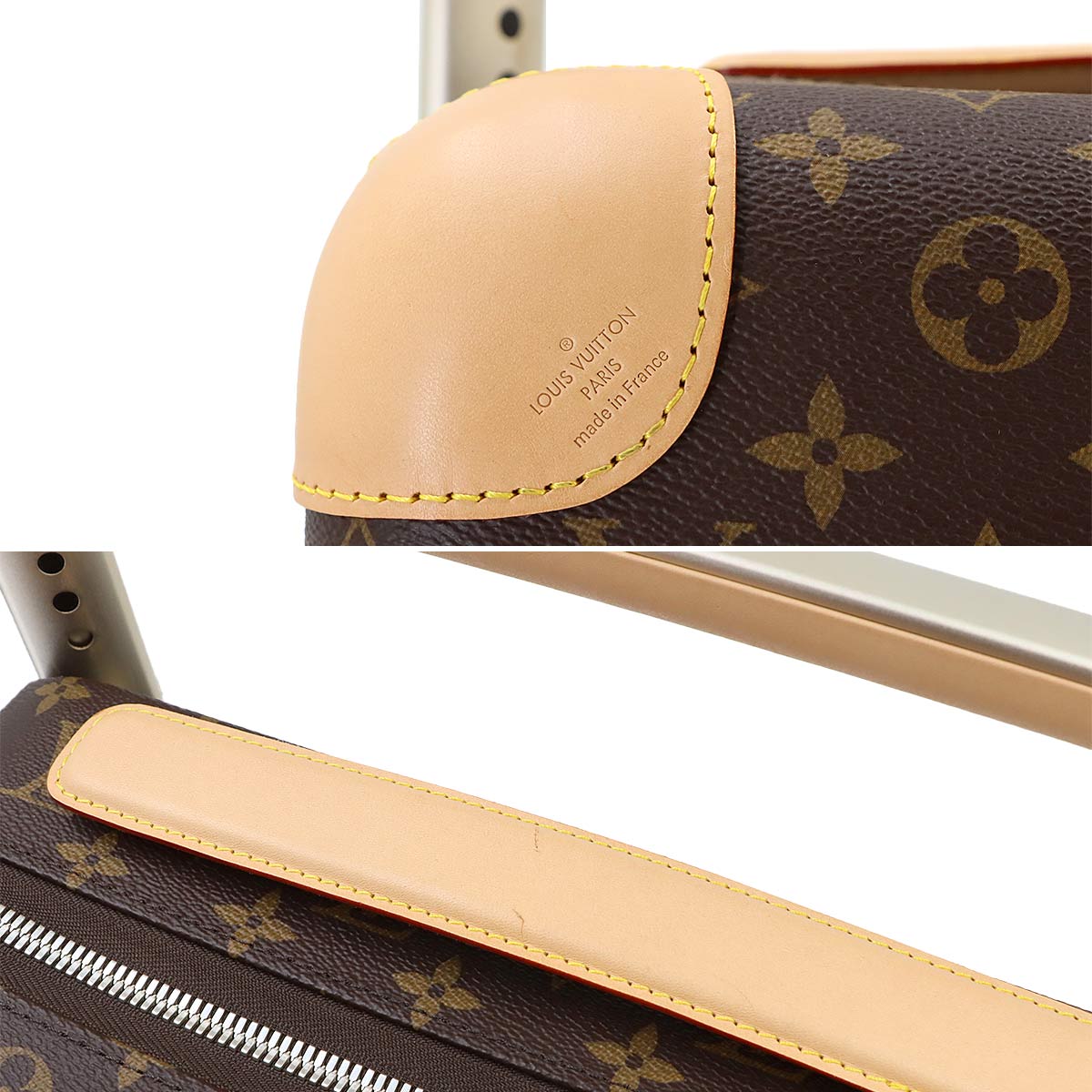 Monogram Horizon 50 Luggage Brown M13768 Unisex Travel