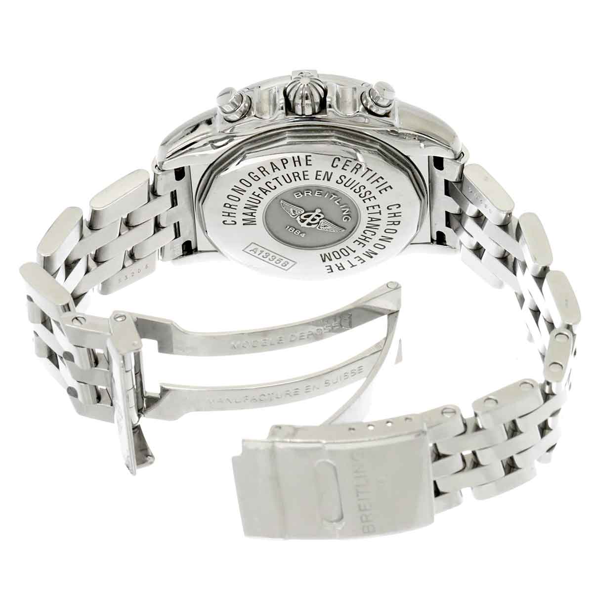 Chrono Cockpit A13358 Date Automatic Mens Watch