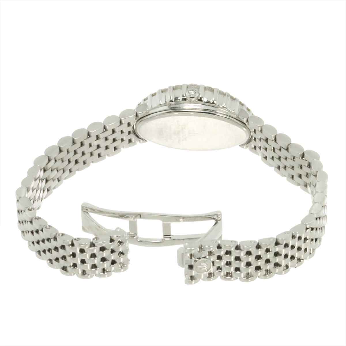 CREDOR GTTE665 1E70 0BB0 Diamond 750WG Quartz Silver Dial