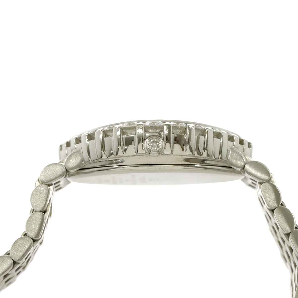 CREDOR GTTE665 1E70 0BB0 Diamond 750WG Quartz Silver Dial
