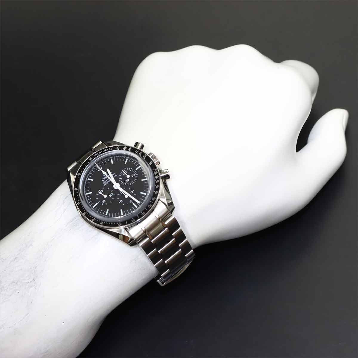 Speedmaster Professional Moon Watch 311.30.42.30.01.006 Black