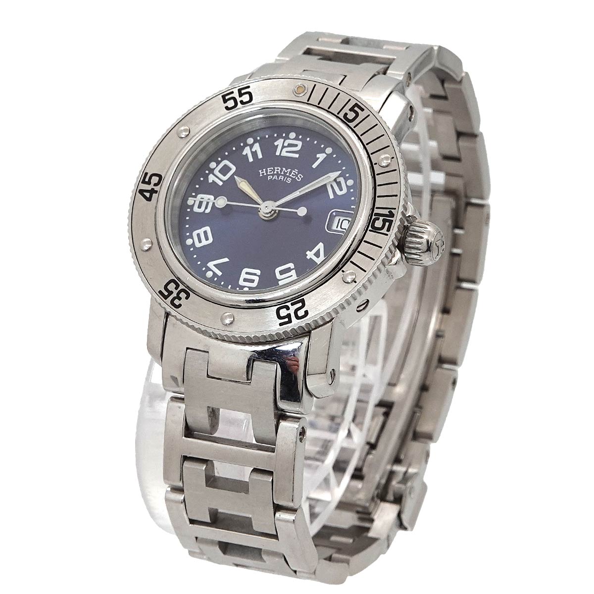 Clipper Diver CL5.210 Quartz Blue Dial Ladies Watch