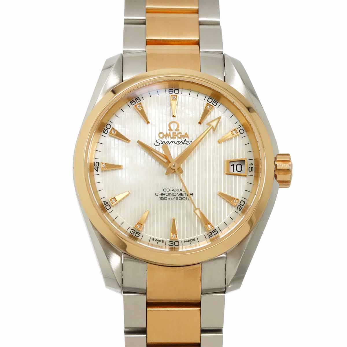 Seamaster Aqua Terra 231 20 39 21 55 001 Automatic Mens Watch