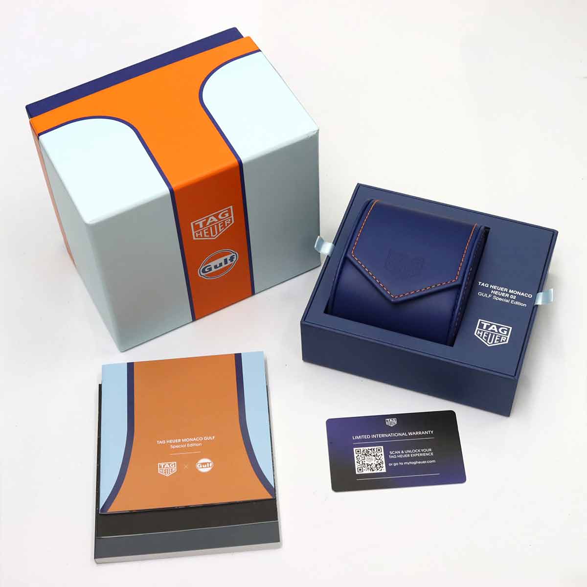 Monaco Gulf CBL2115 Chronograph Automatic Mens Watch