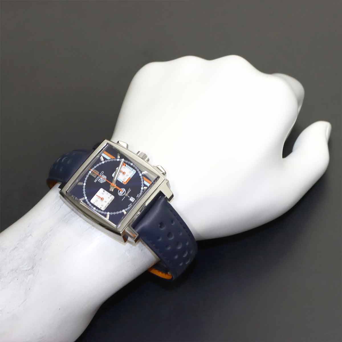 Monaco Gulf CBL2115 Chronograph Automatic Mens Watch