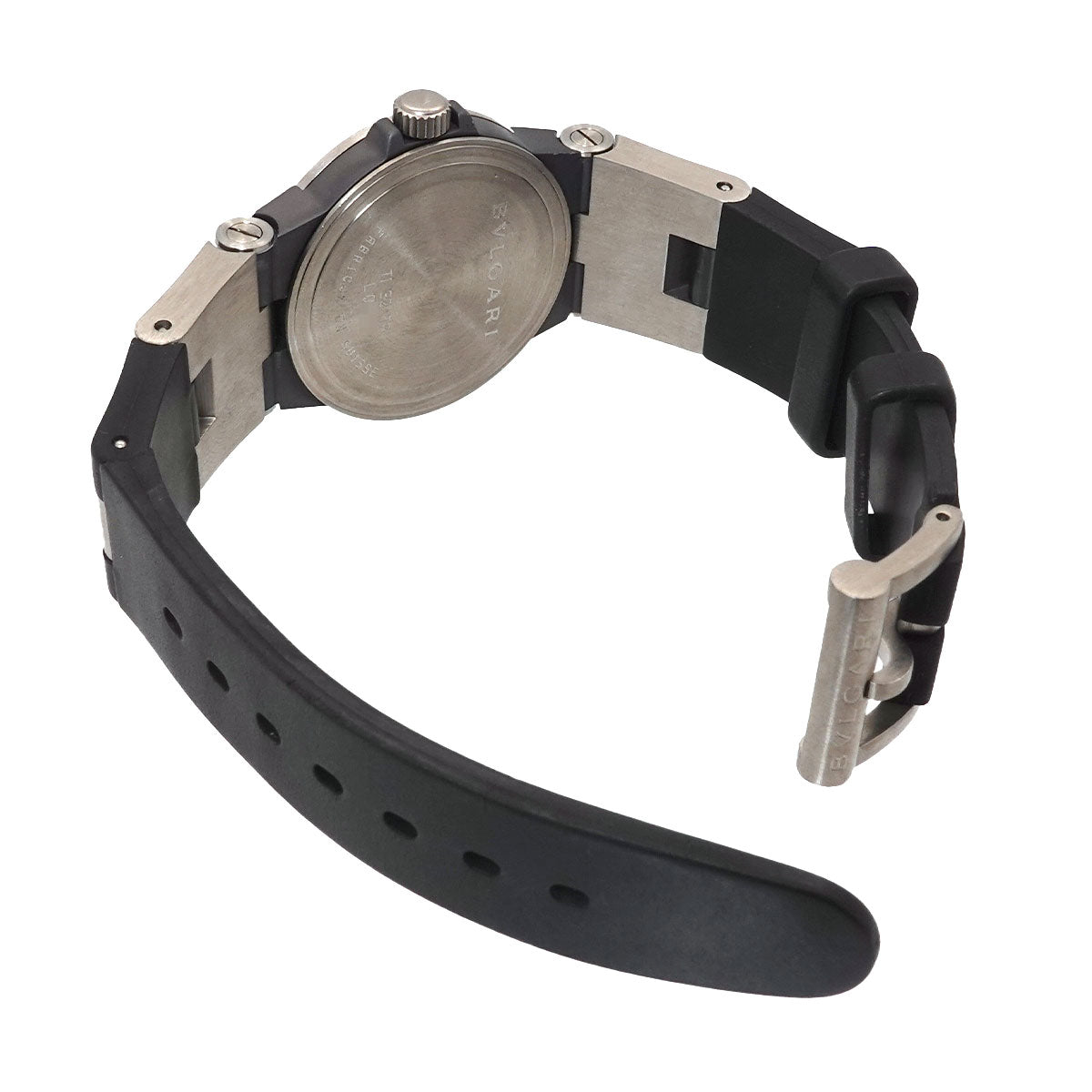 Diagono Titanium TI32TA Quarts Black Dial Boys Watch