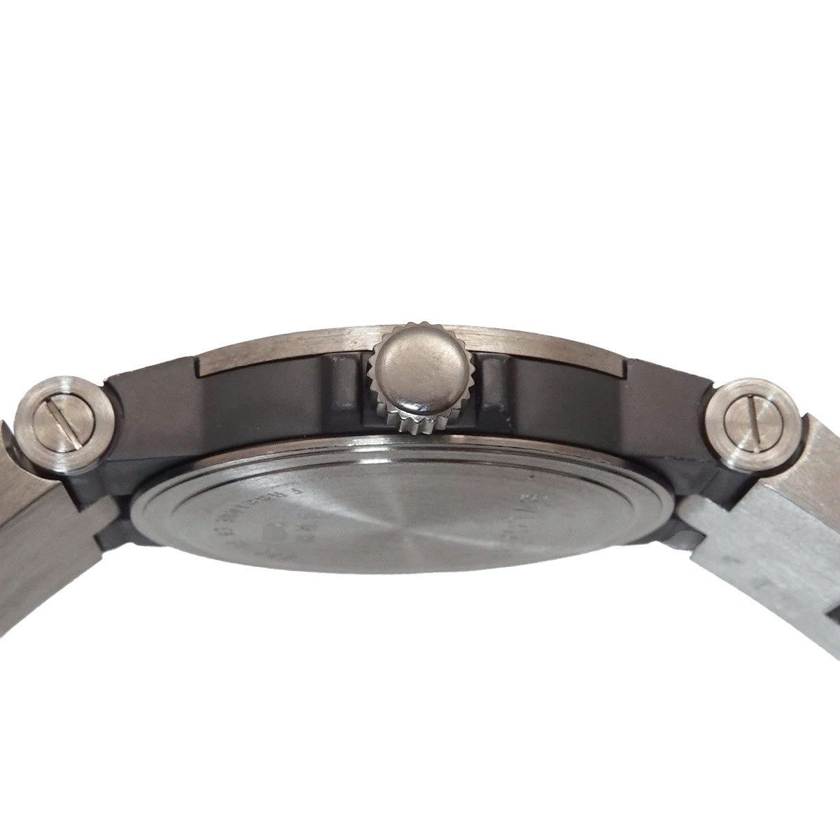 Diagono Titanium TI32TA Quarts Black Dial Boys Watch