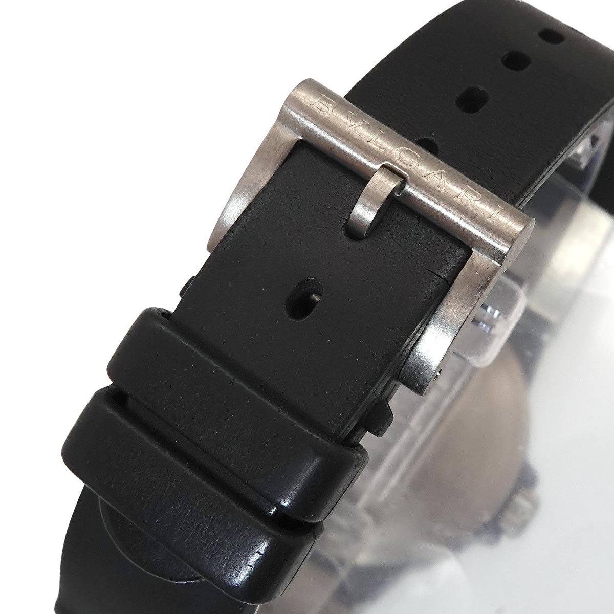 Diagono Titanium TI32TA Quarts Black Dial Boys Watch