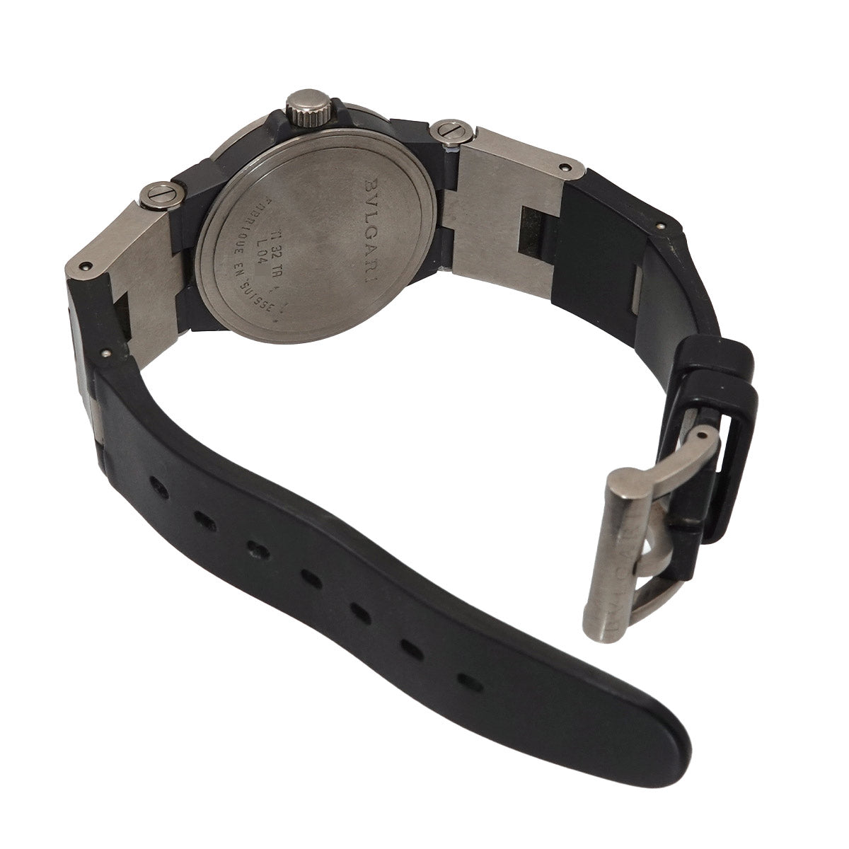 Diagono Titanium TI32TA Quarts Black Dial Boys Watch