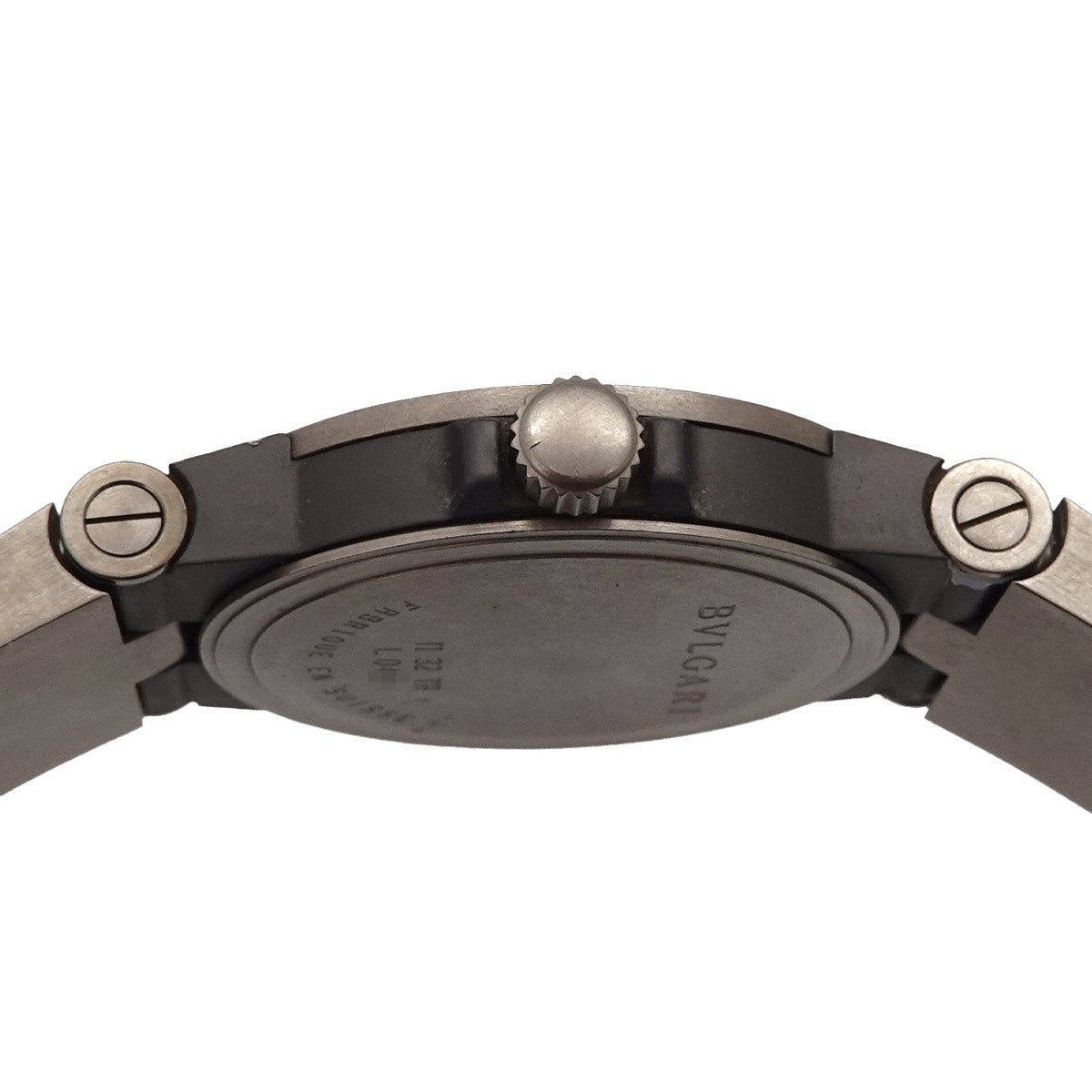 Diagono Titanium TI32TA Quarts Black Dial Boys Watch