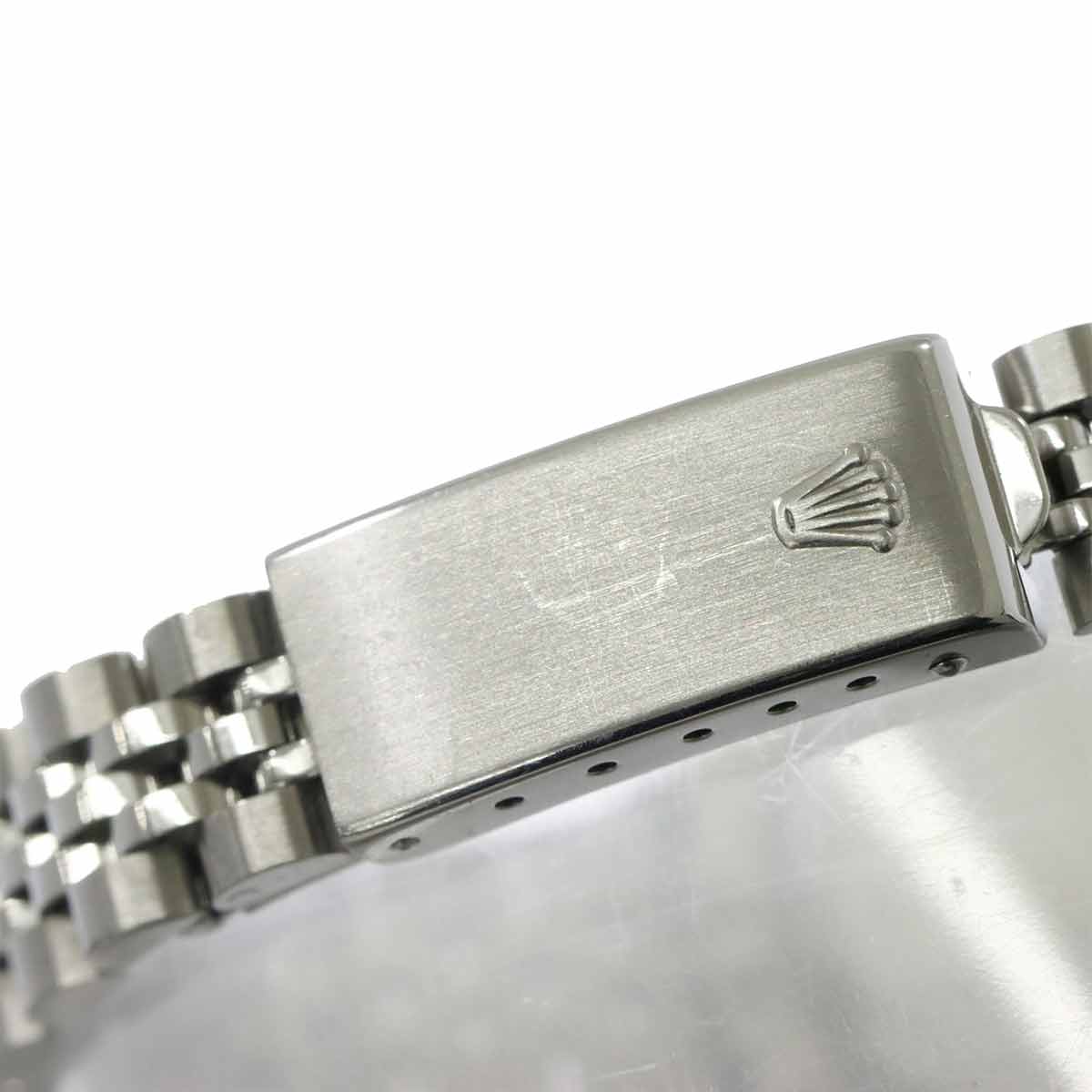 Oyster Perpetual Date 69160 Serial U Blue Dial Ladies Watch