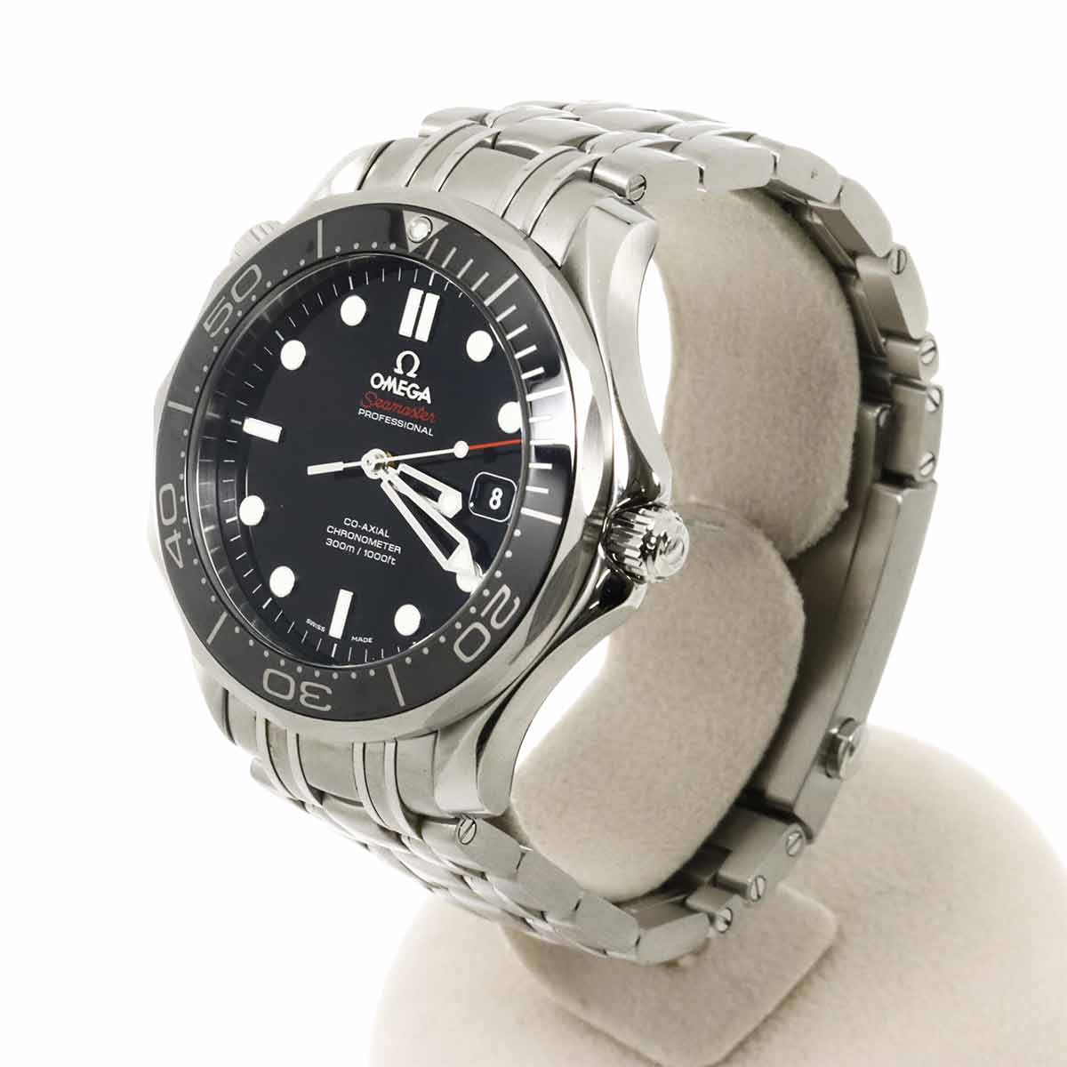 Seamaster 300 Co-Axial 212 30 41 20 01 003 Black Dial Mens