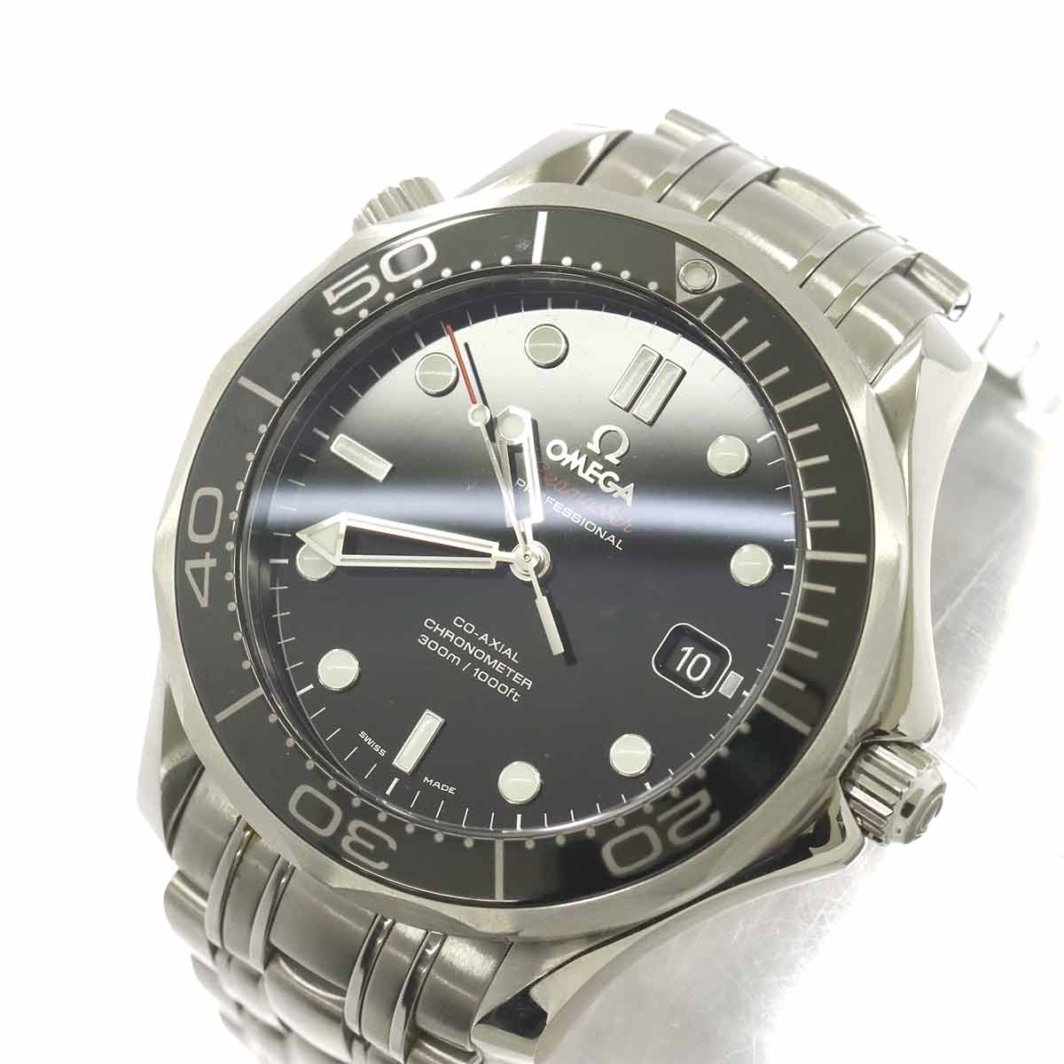 Seamaster 300 Co-Axial 212 30 41 20 01 003 Black Dial Mens
