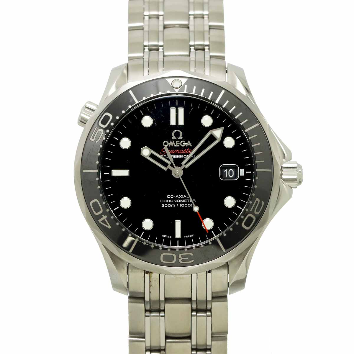 Seamaster 300 Co-Axial 212 30 41 20 01 003 Black Dial Mens