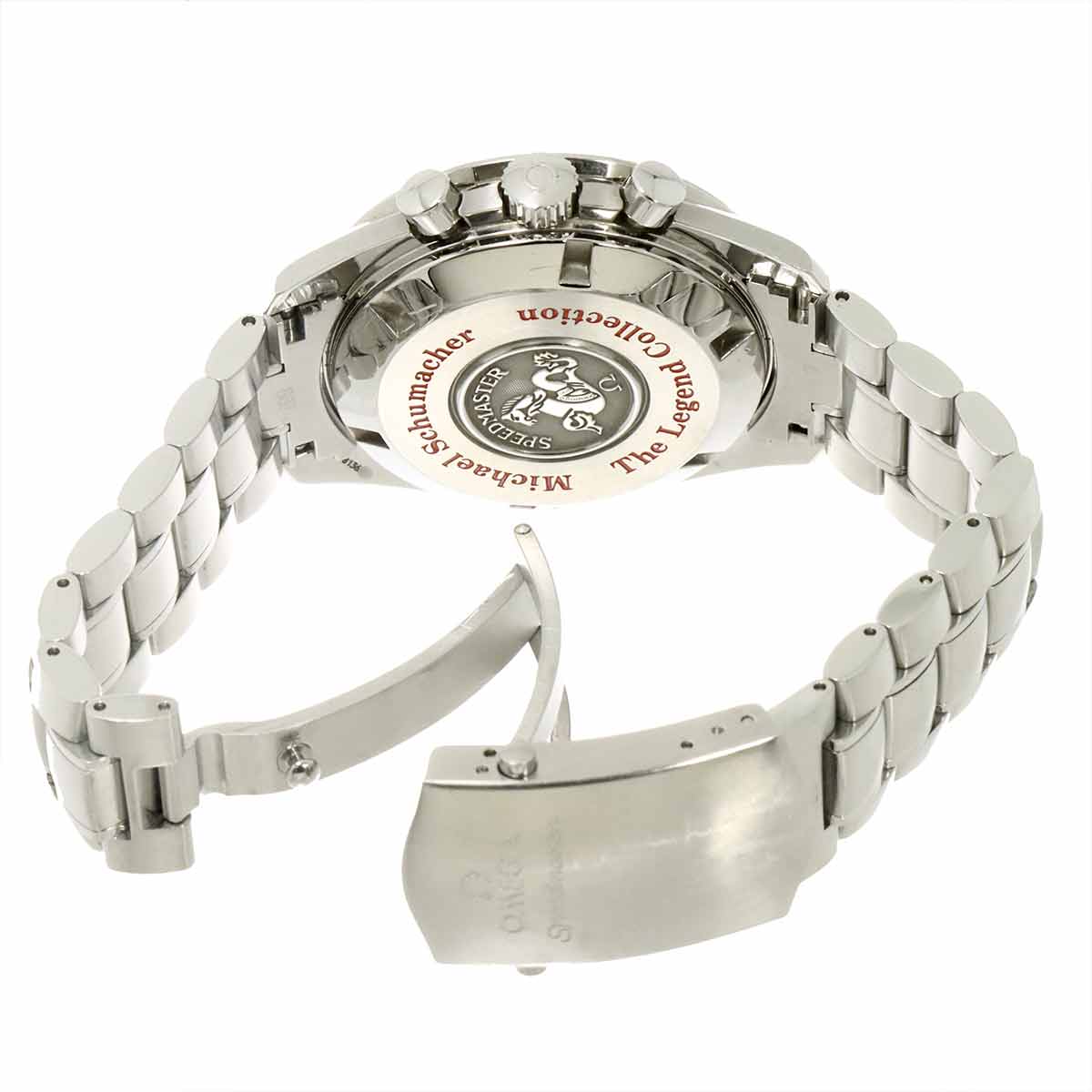 Speedmaster Michael schumacher 3506 31 Automatic Mens Watch