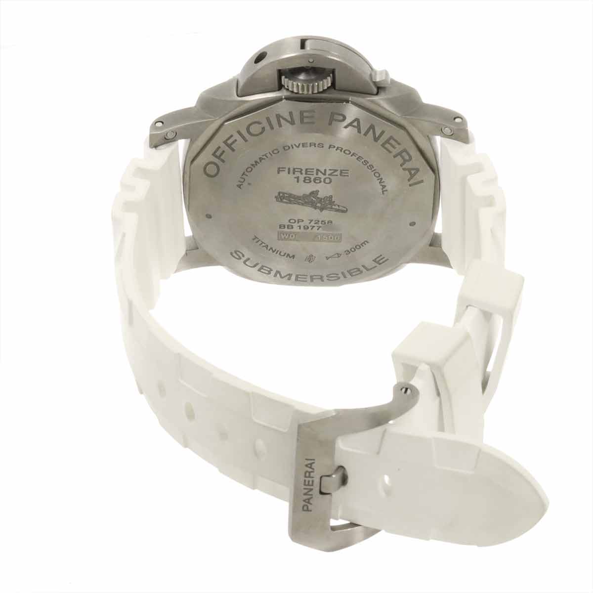 Submersible PAM01305 Automatic Date Black Dial Mens