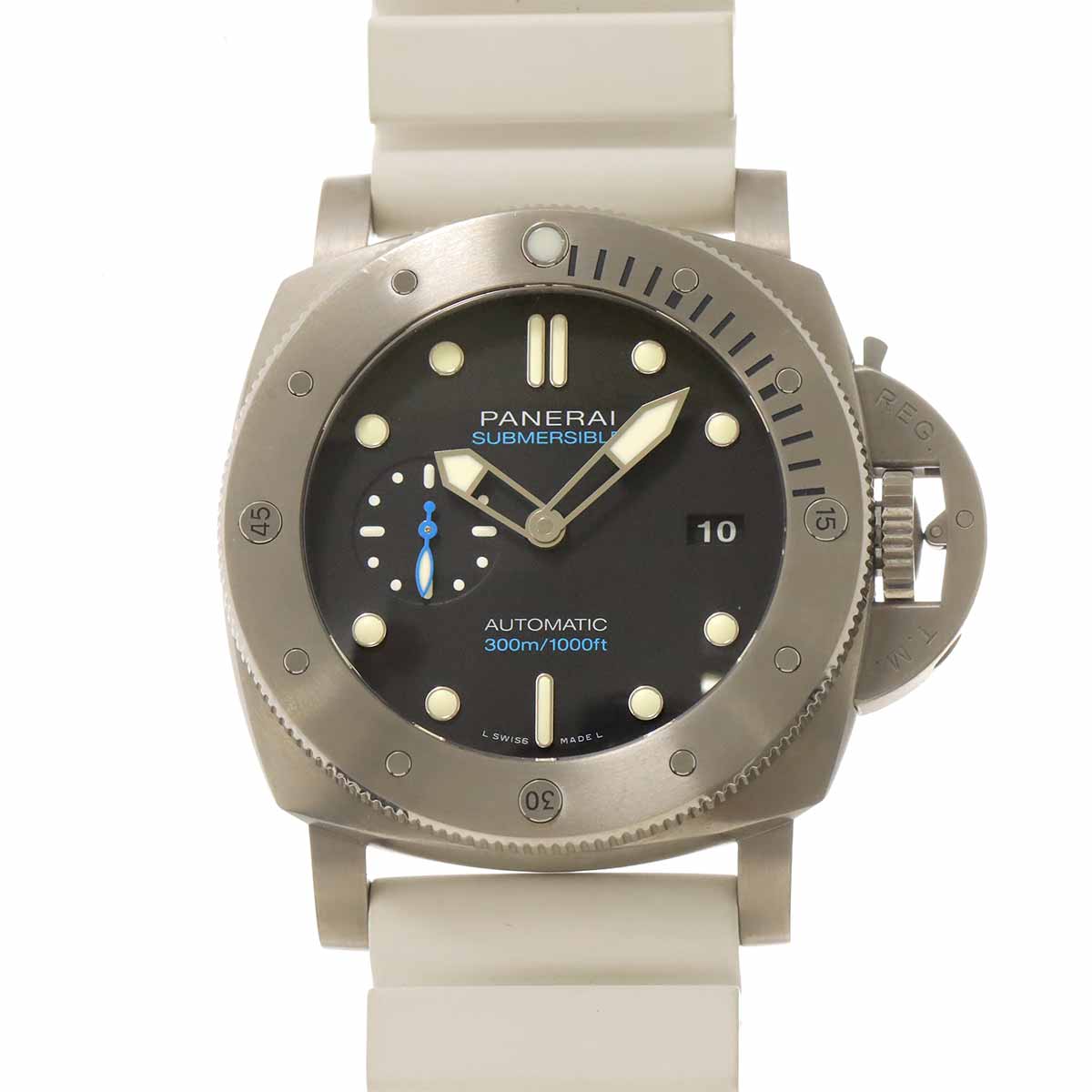 Submersible PAM01305 Automatic Date Black Dial Mens