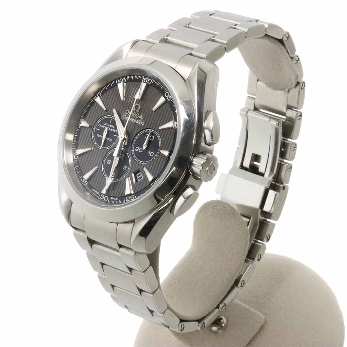 Seamaster Aqua Terra Chrono 231 10 44 50 06 001 Gray Dial Mens