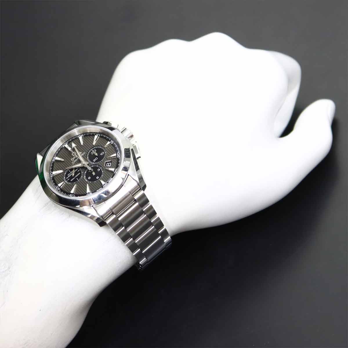 Seamaster Aqua Terra Chrono 231 10 44 50 06 001 Gray Dial Mens
