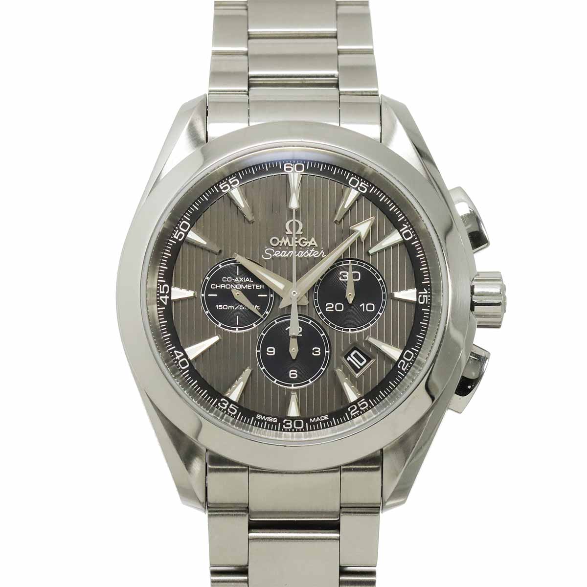 Seamaster Aqua Terra Chrono 231 10 44 50 06 001 Gray Dial Mens
