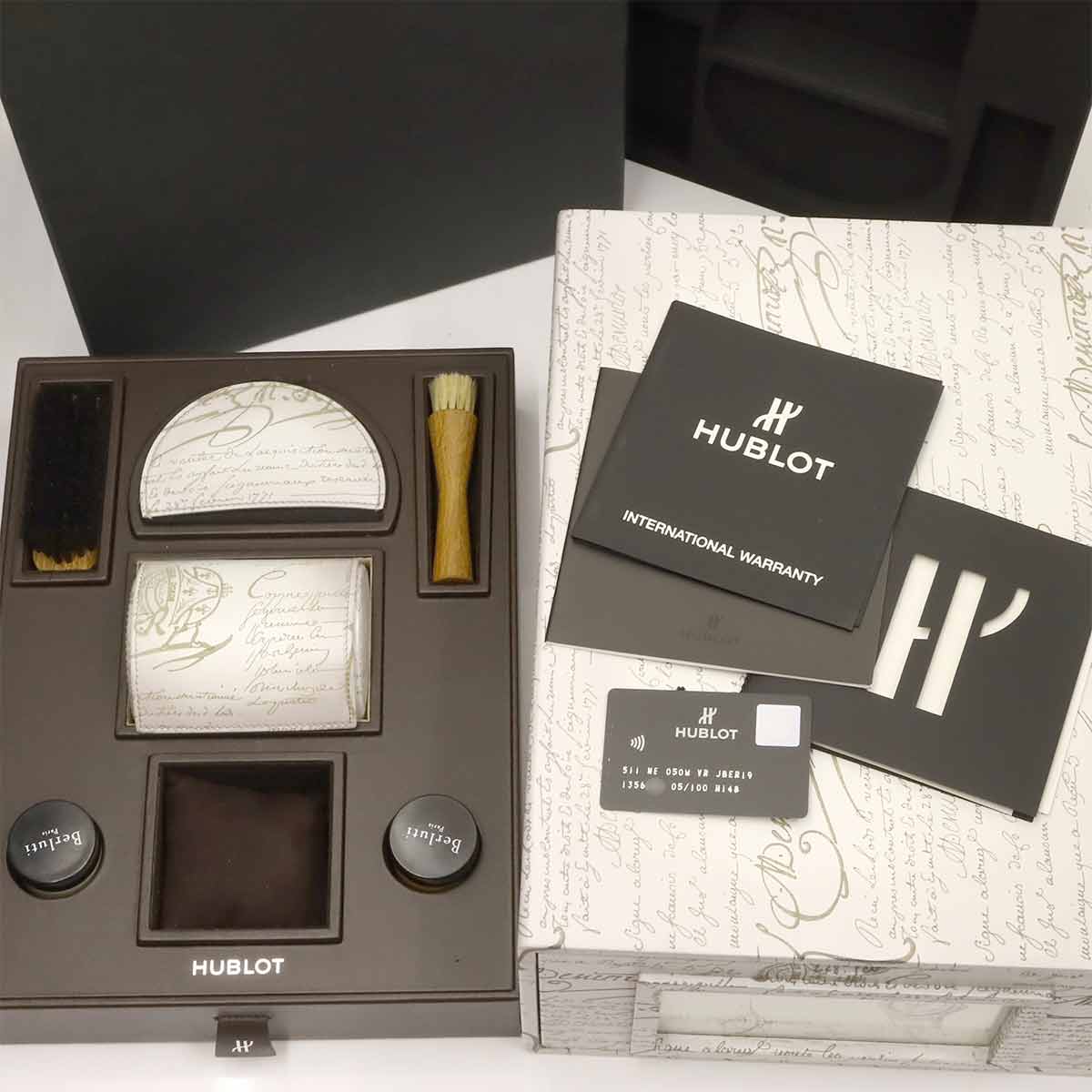 Classic Fusion Berluti 511 NE 050W VR JBER19 Automatic