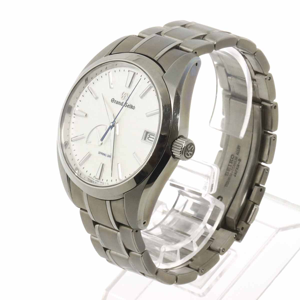 Spring Drive SBGA211 Date 9R65 0AE0 White Dial