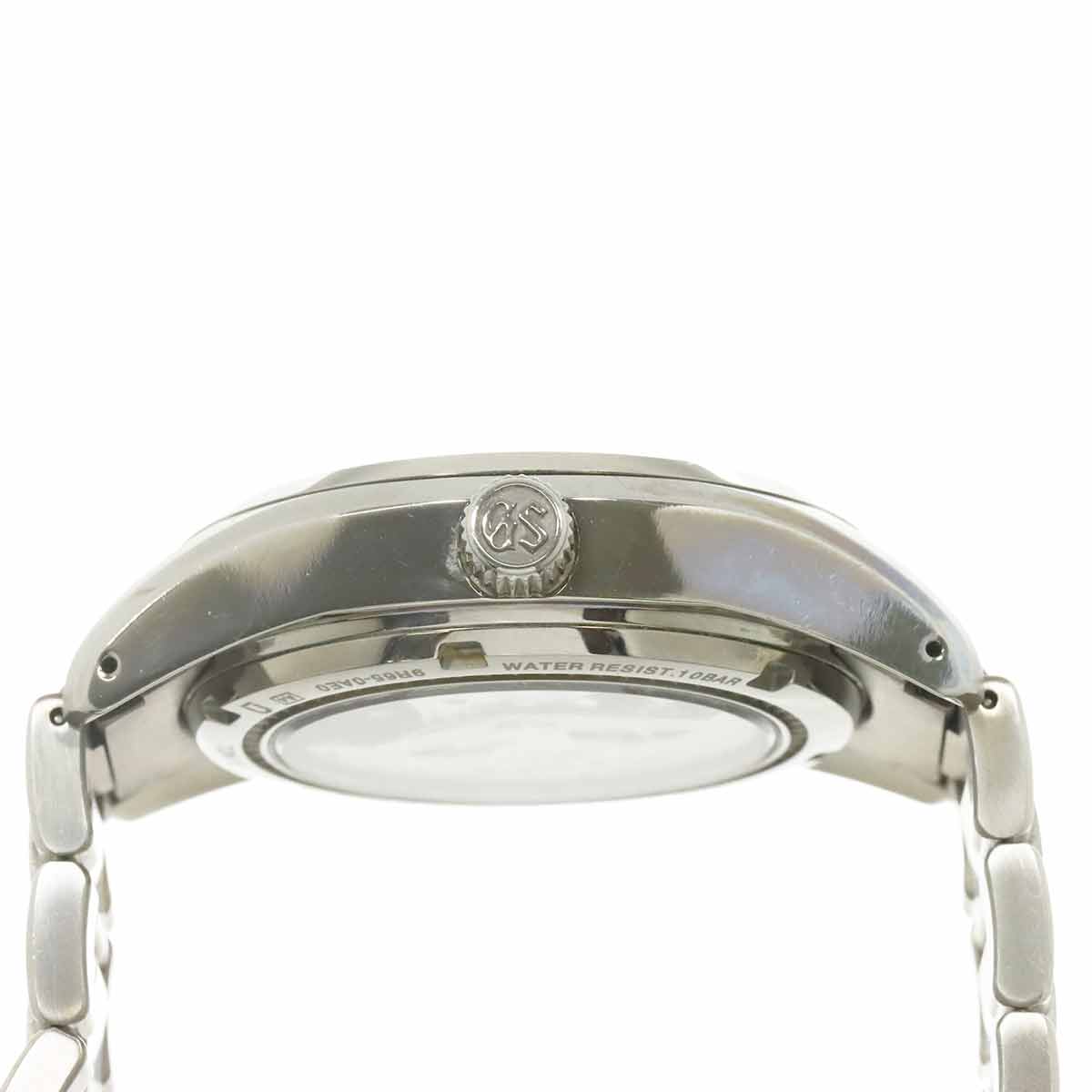 Spring Drive SBGA211 Date 9R65 0AE0 White Dial