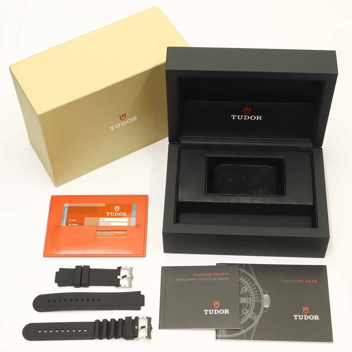 Pelagos 25500TN Automatic Date Black Dial Mens Watch