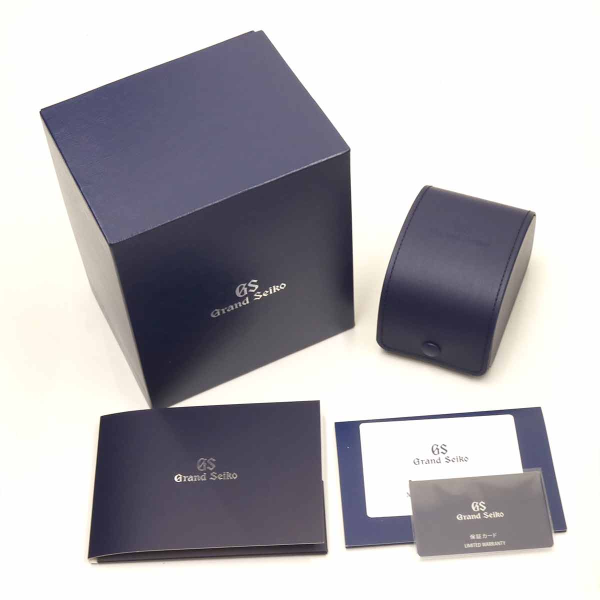 Spring drive SBGE248 Date GMT Blue Dial Mens Watch