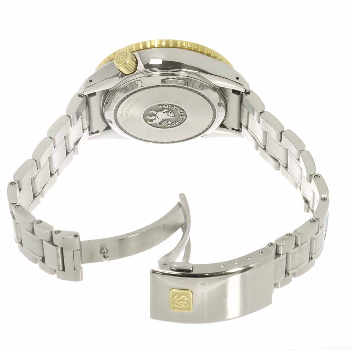 Spring drive SBGE248 Date GMT Blue Dial Mens Watch