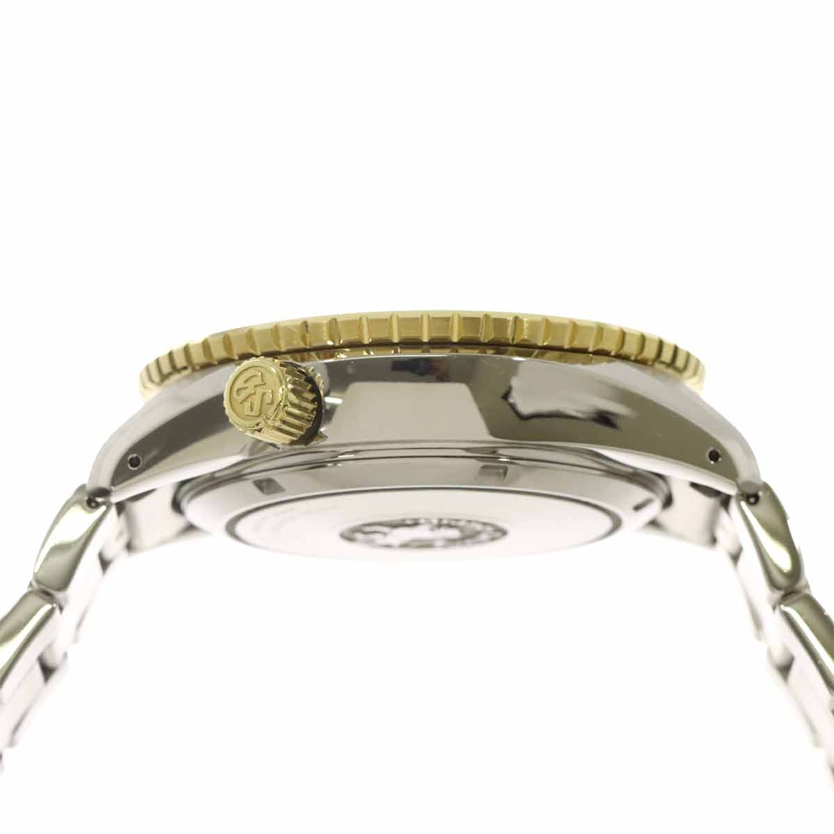 Spring drive SBGE248 Date GMT Blue Dial Mens Watch
