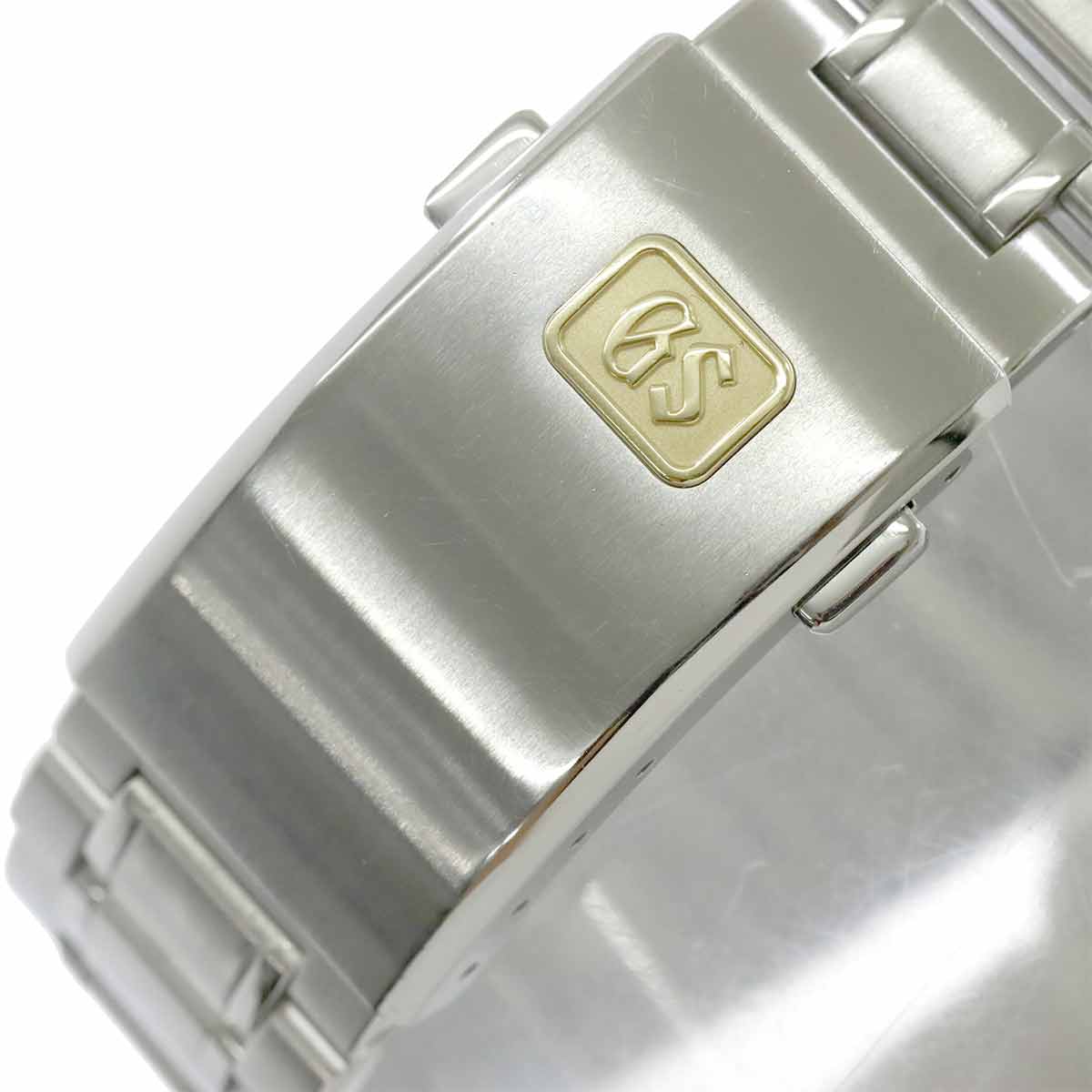 Spring drive SBGE248 Date GMT Blue Dial Mens Watch