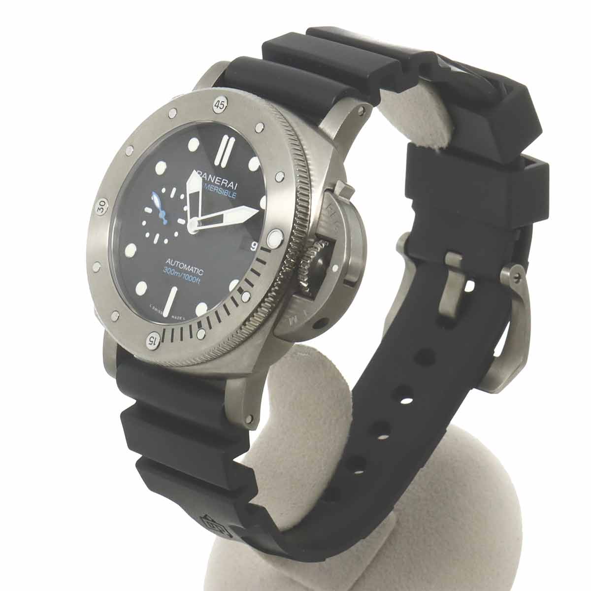 Submersible PAM01305 Automatic Date Black Dial Mens