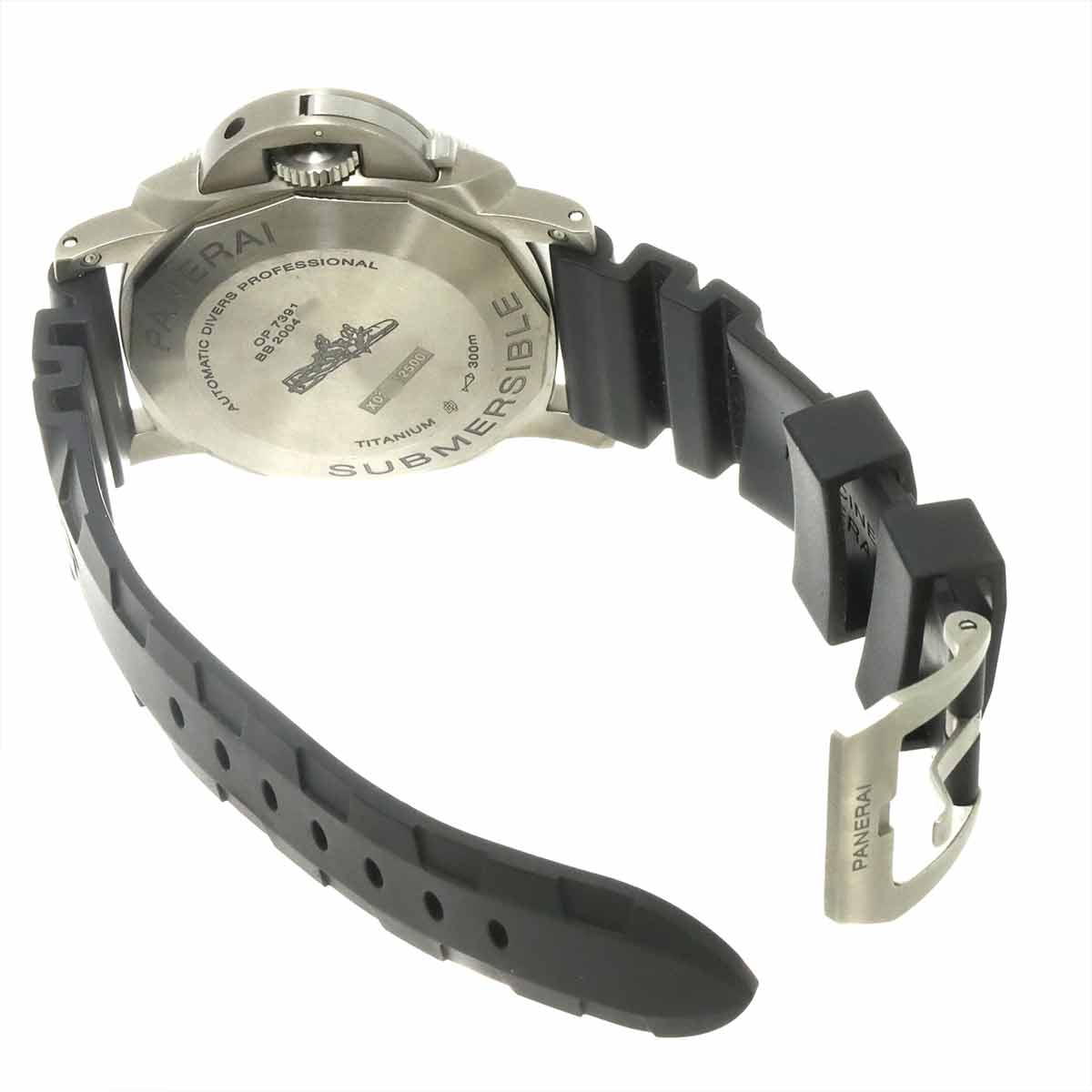 Submersible PAM01305 Automatic Date Black Dial Mens