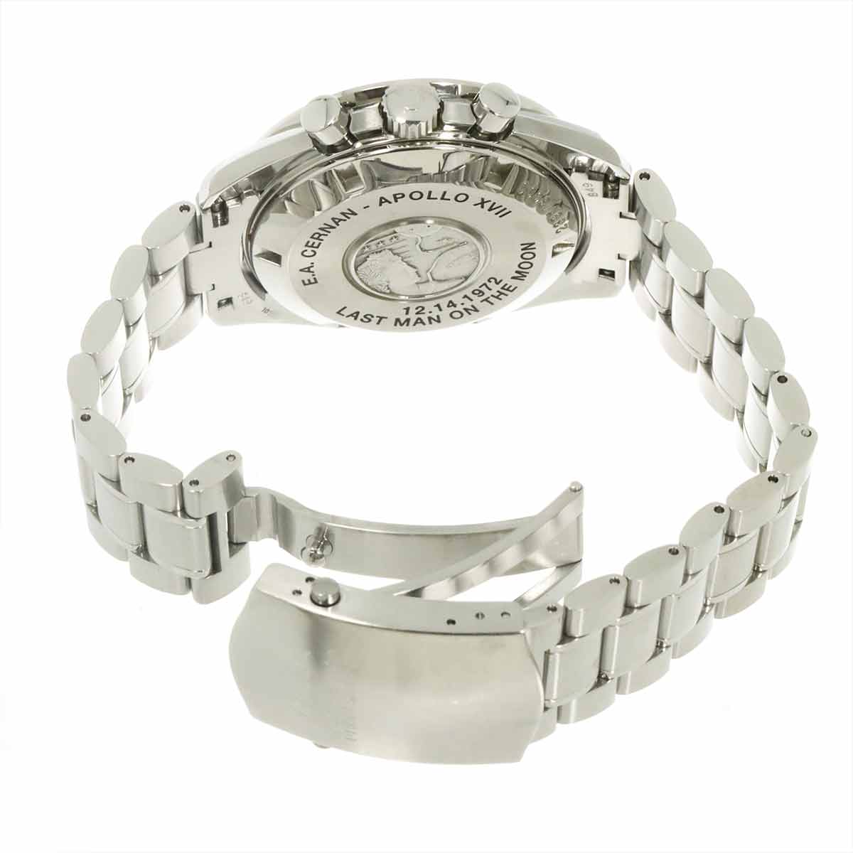 Speedmaster 3574.51 30th Apollo 17 model 3000 Limited Mens