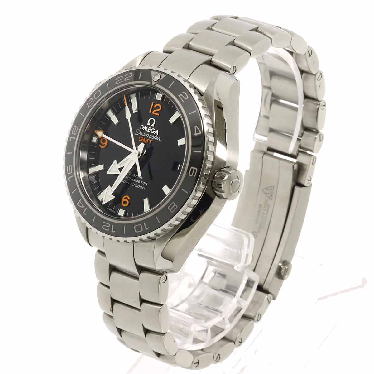 Seamaster Planet Ocean 600M GMT 232 30 44 22 01 002 Black