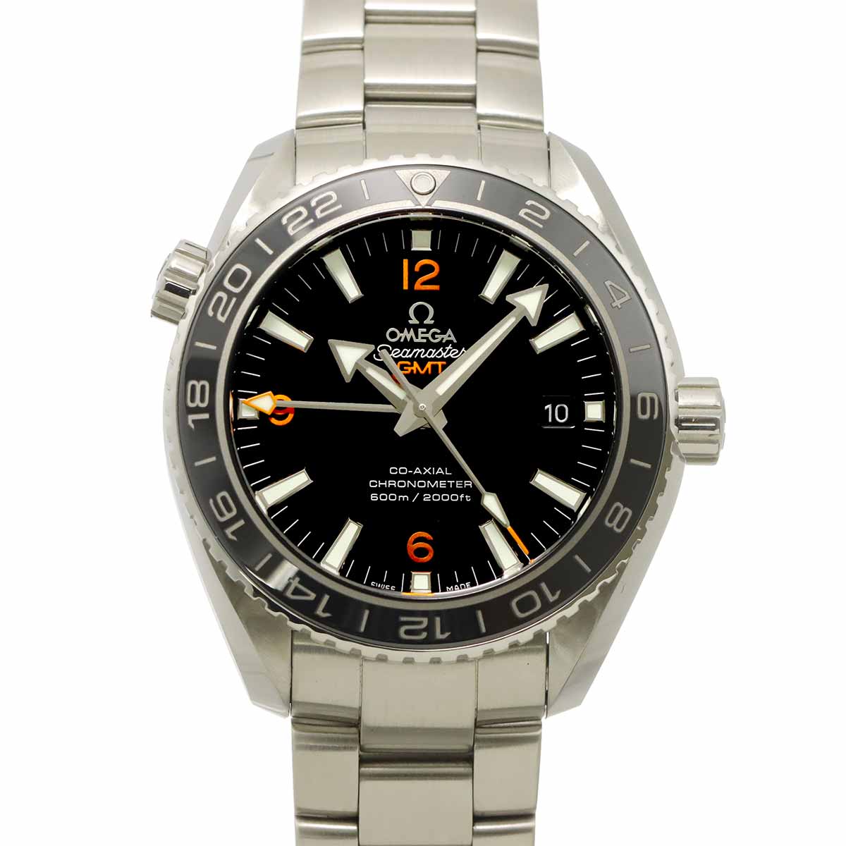 Seamaster Planet Ocean 600M GMT 232 30 44 22 01 002 Black