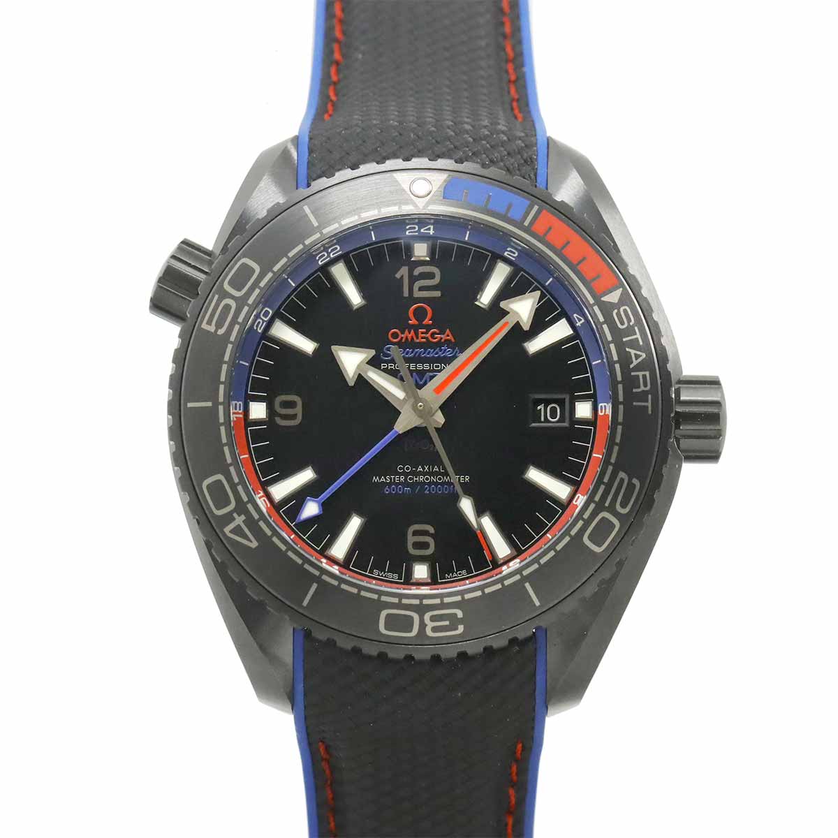 Seamaster Planet Ocean 600M GMT 215 92 46 22 01 004 Black Dial