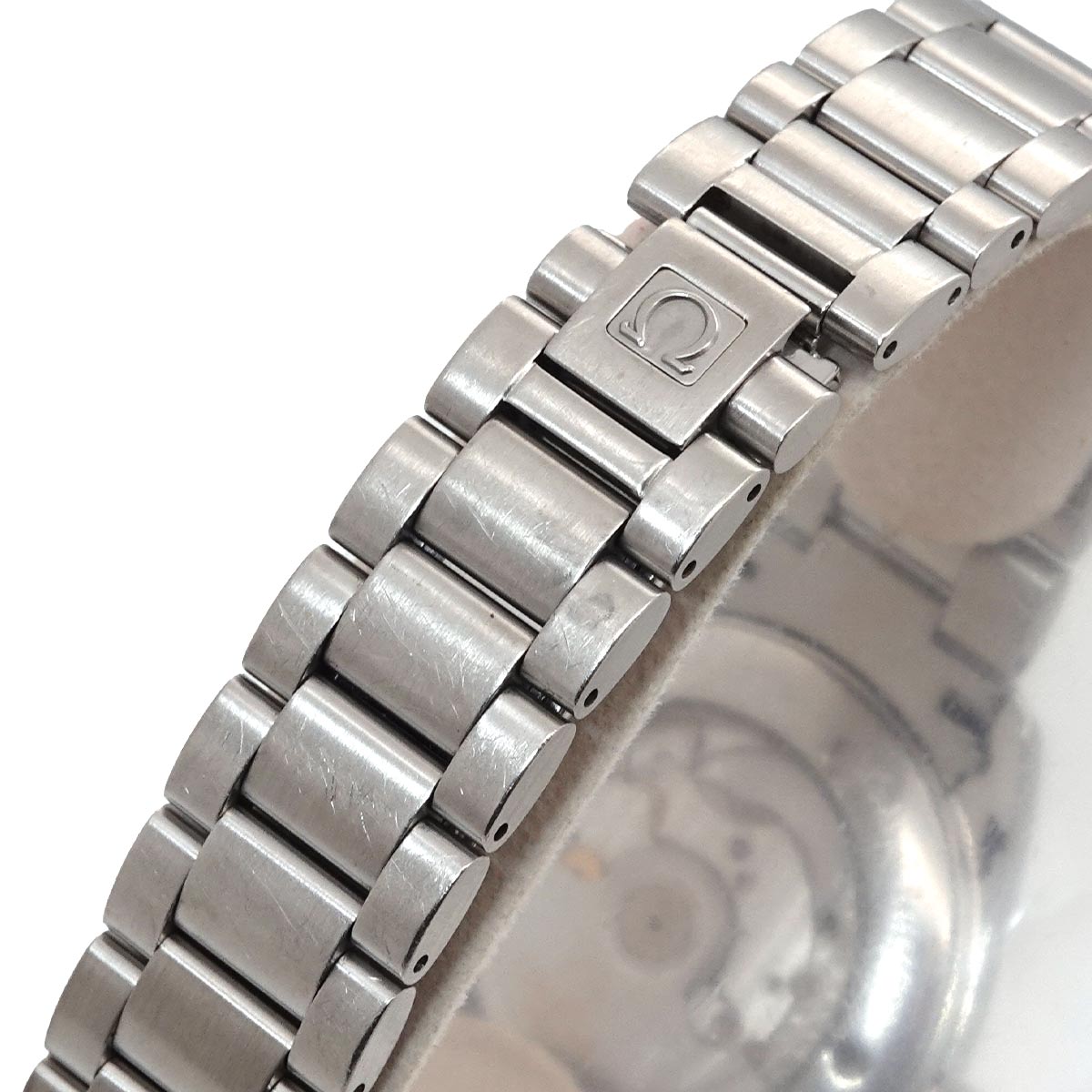 Seamaster Aqua Terra Co-axial 2503 80 Date Blue Dial Mens