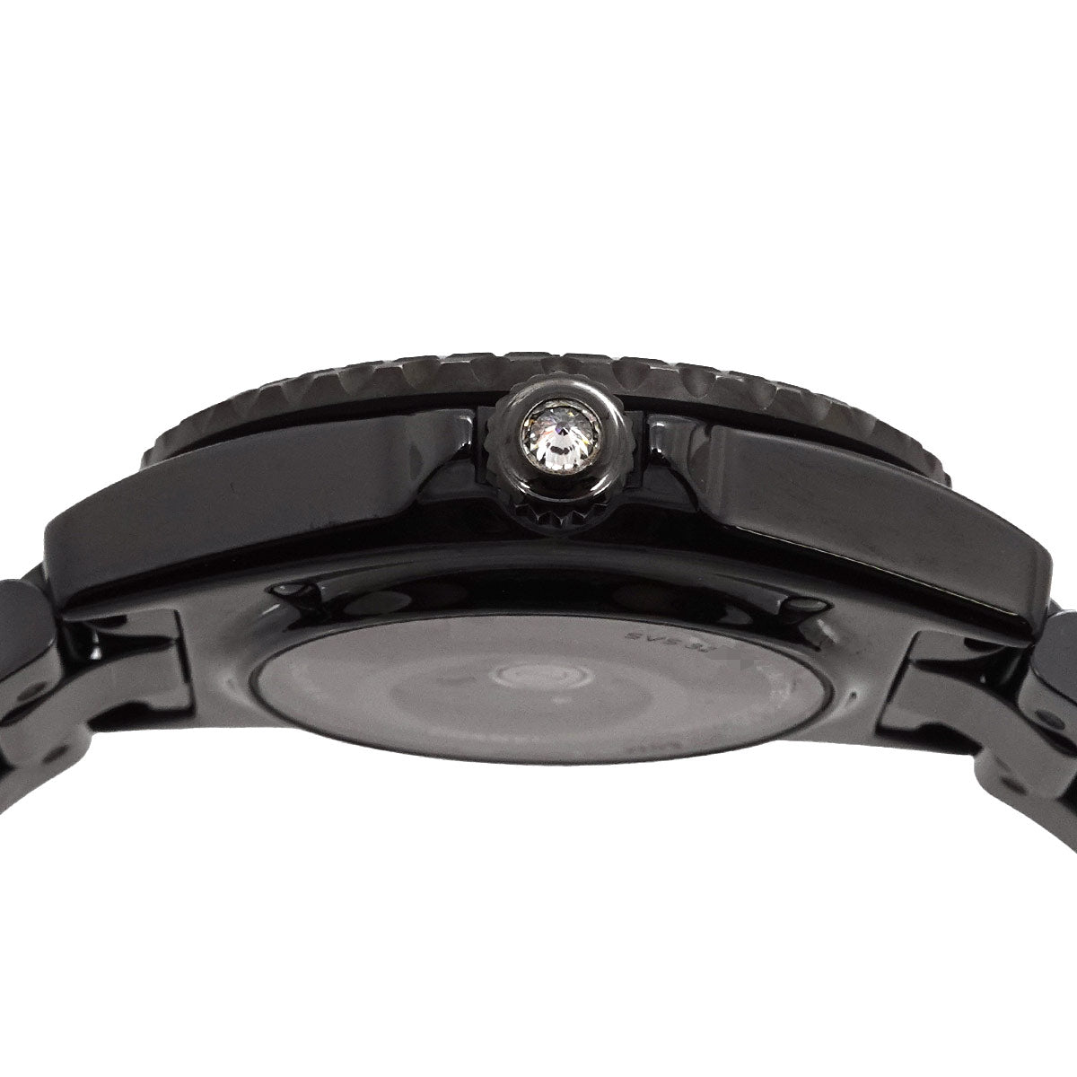 J12 Edition Noir H6347 38mm Automatic Black Ceramic Mens Watch