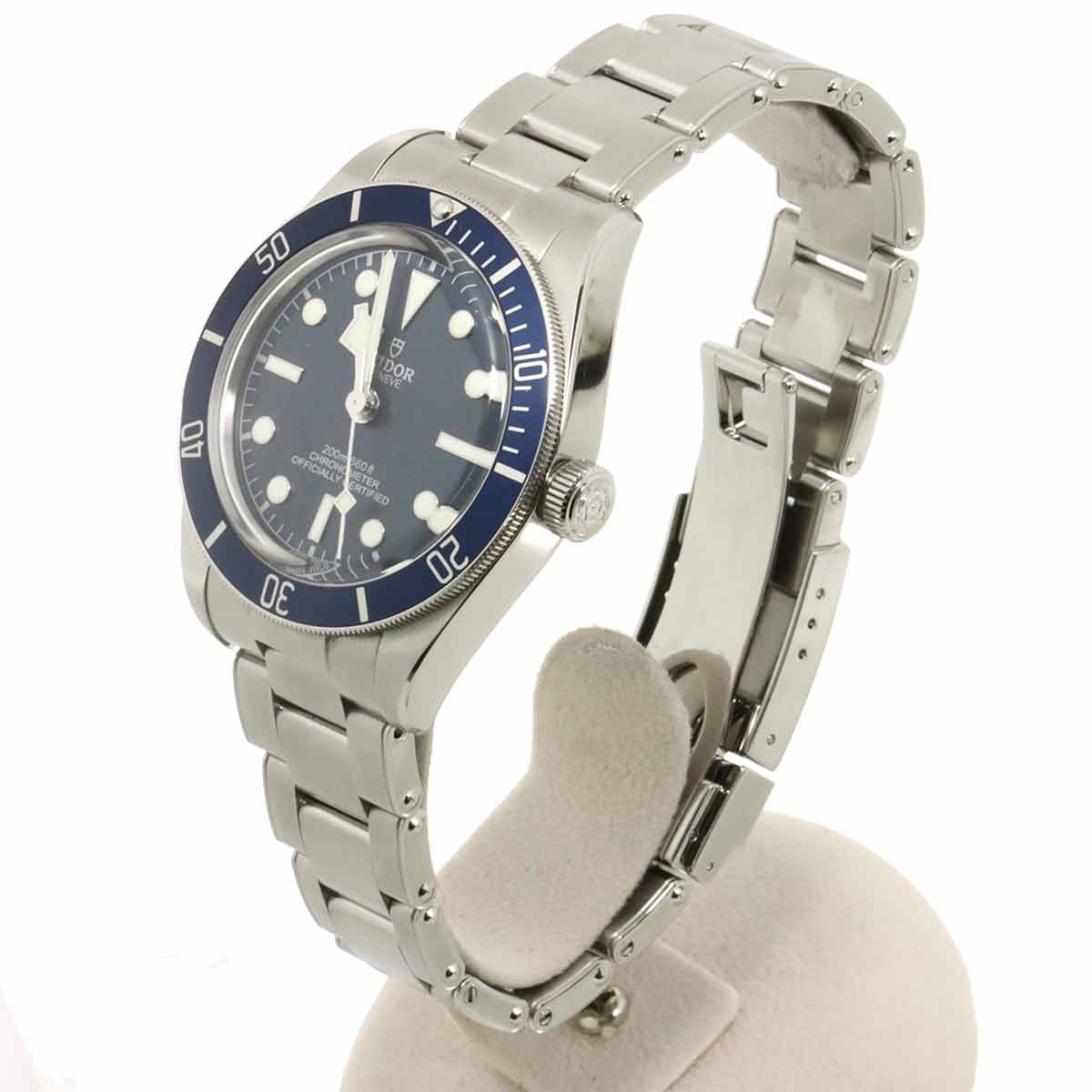 Black Bay Fifty Eight 79030B Blue Dial Automatic Mens Watch