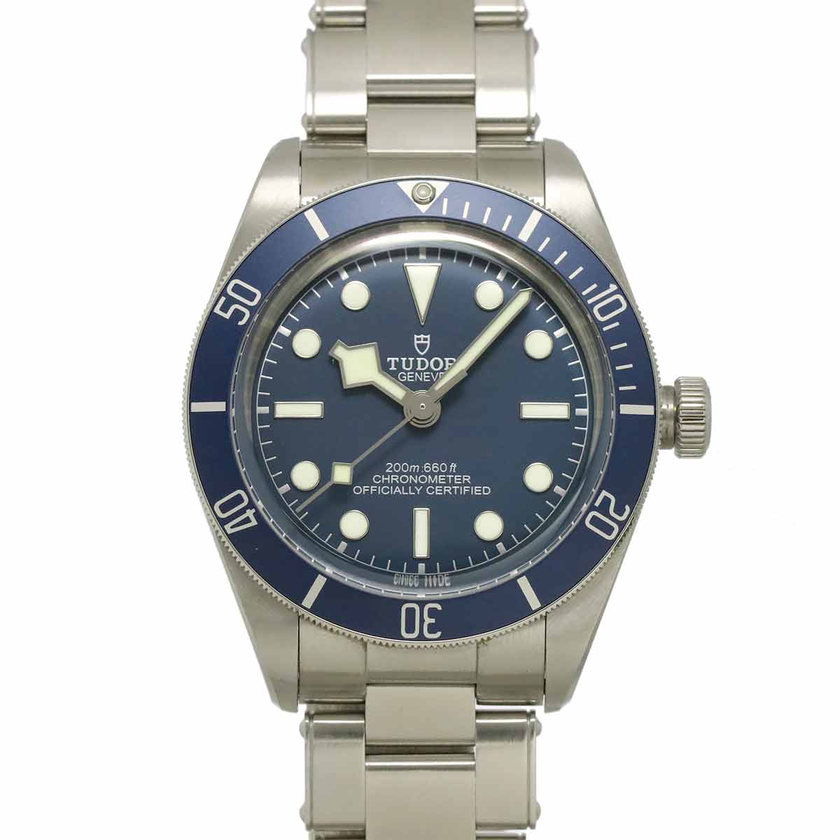 Black Bay Fifty Eight 79030B Blue Dial Automatic Mens Watch