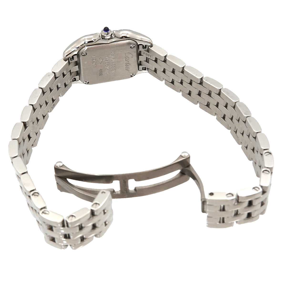 Panthere de Cartier mini WSPN0012 Quartz Silver Dial Ladies