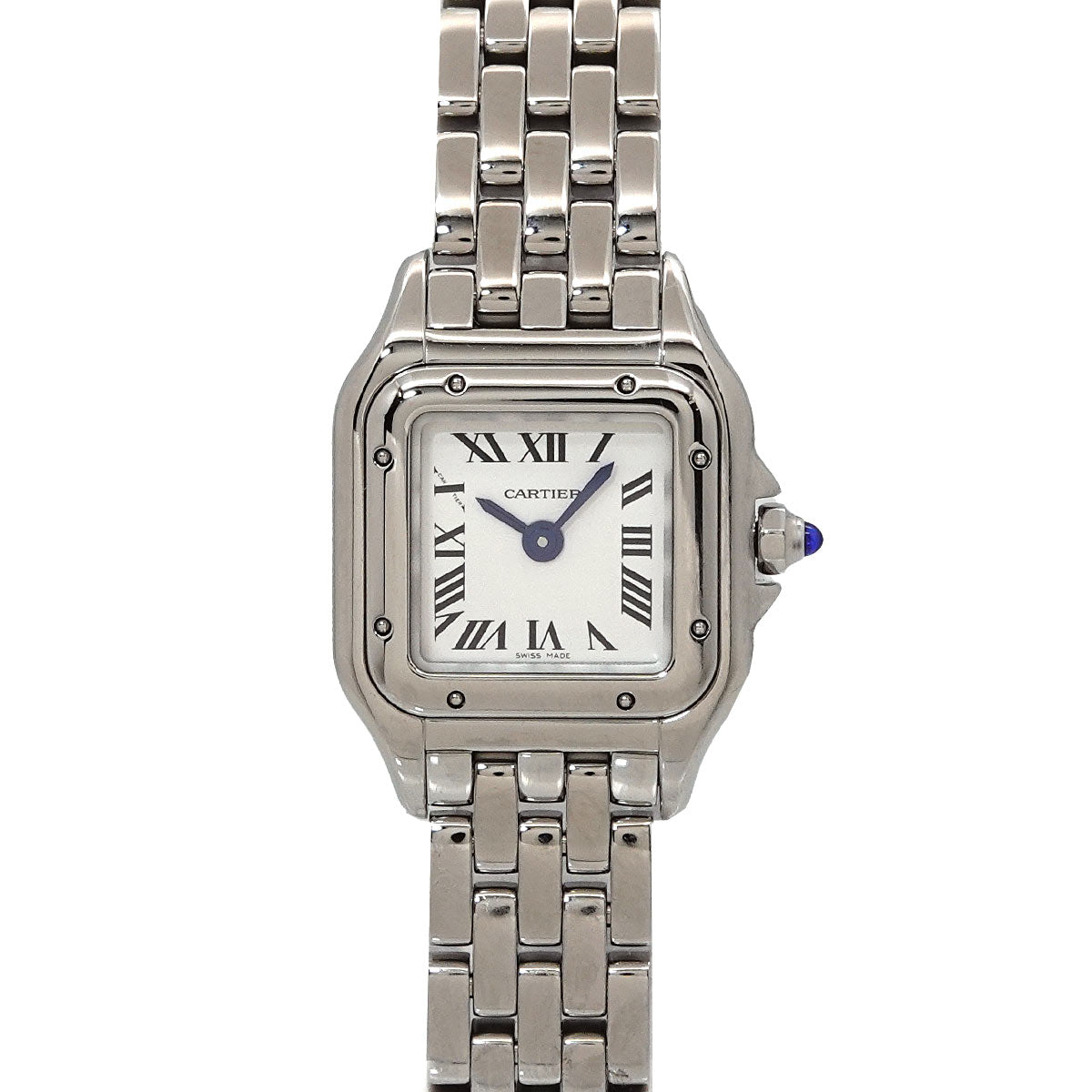 Panthere de Cartier mini WSPN0012 Quartz Silver Dial Ladies