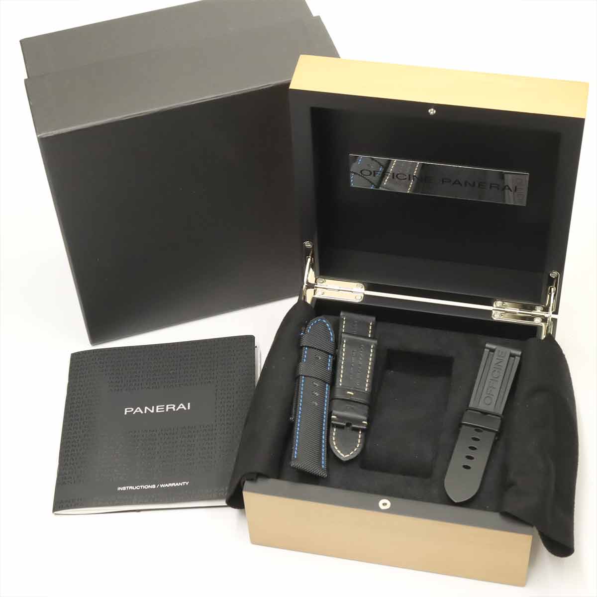 Luminor 1950 Flyback PAM00764 Automatic Black Dial Mens Watch