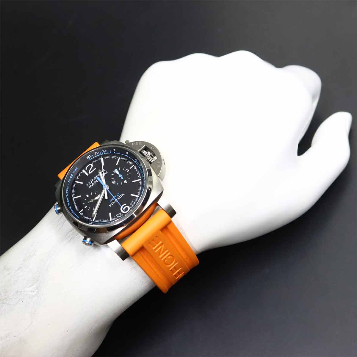 Luminor 1950 Flyback PAM00764 Automatic Black Dial Mens Watch
