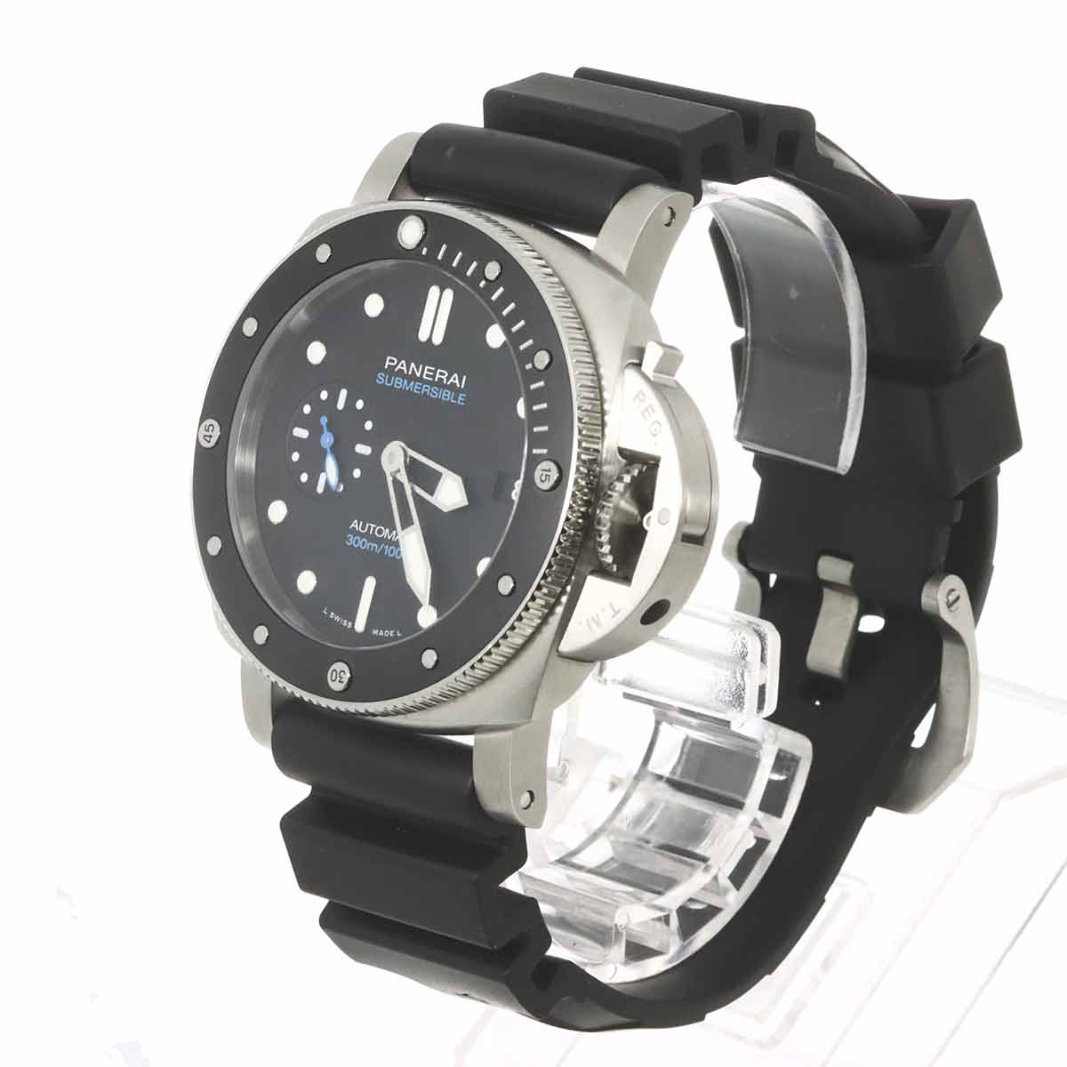 Submersible PAM02683 Automatic Date Black Dial Mens