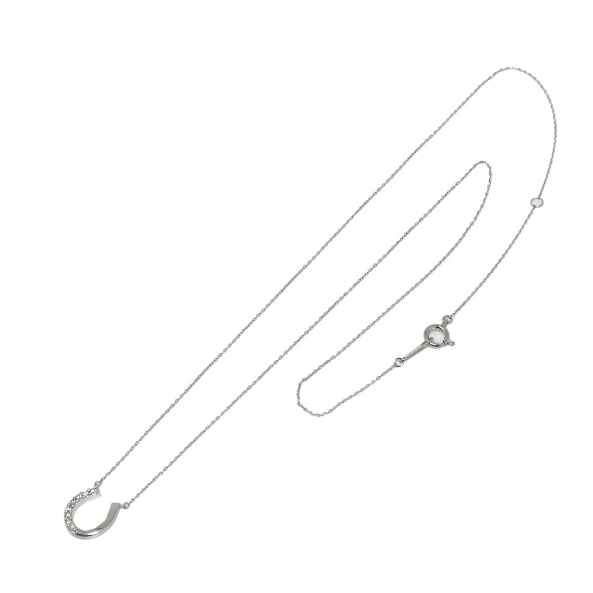 Diamond Necklace Pt Platinum