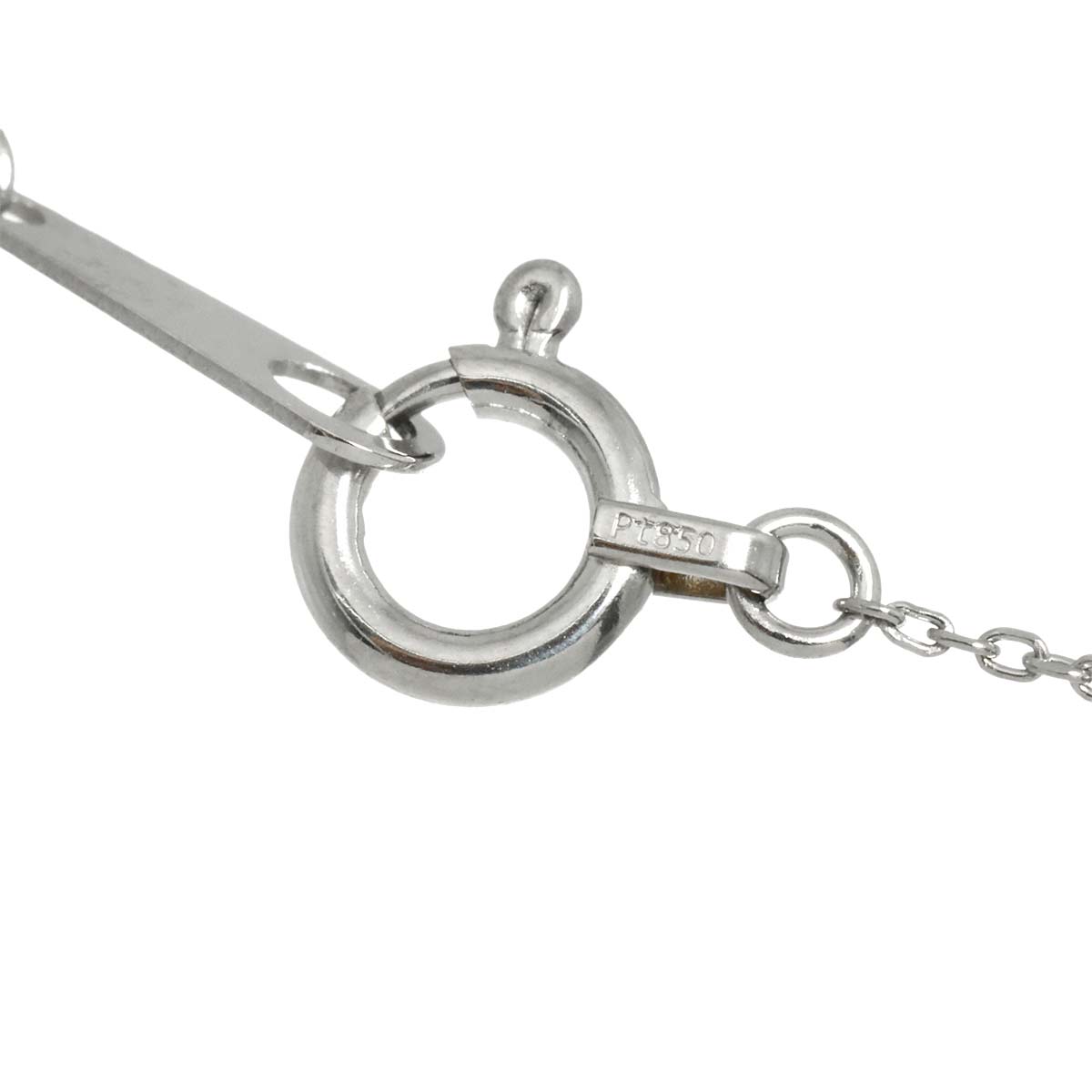 Diamond Necklace Pt Platinum