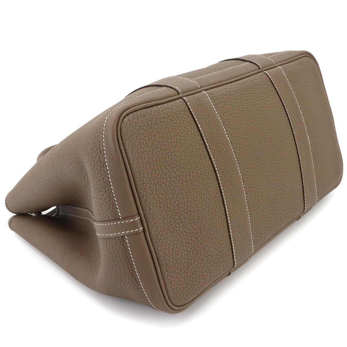 Garden Party PM Tote Bag Negonda Leather Etoupe Purse